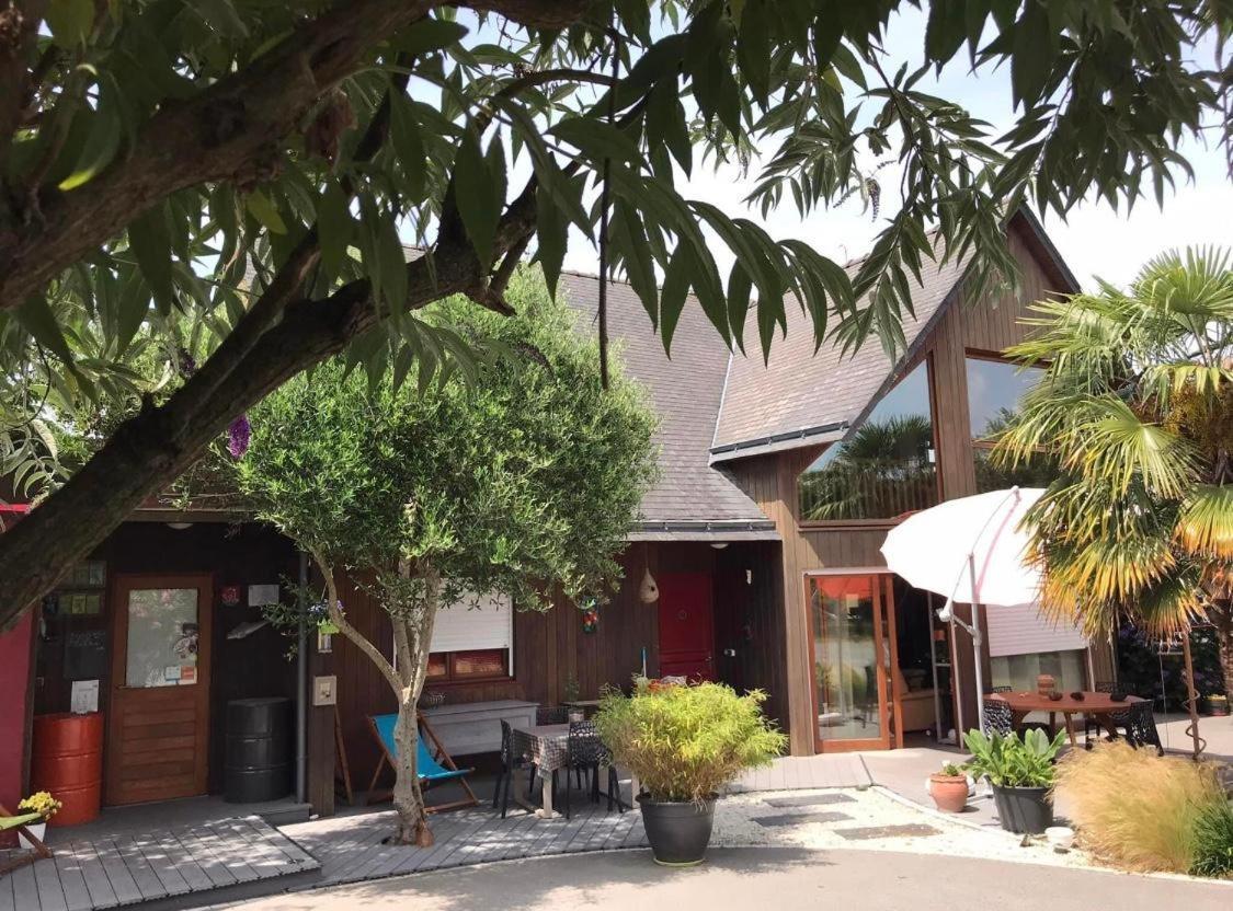 Casanella Bed & Breakfast Le Hézo Exterior foto