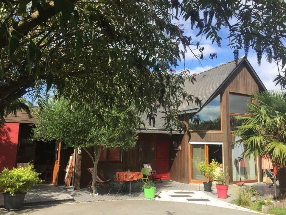 Casanella Bed & Breakfast Le Hézo Exterior foto